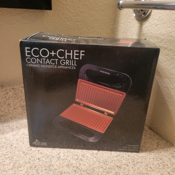 Eco+chef contact grill - Picture 1 of 6